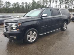 Salvage cars for sale at Harleyville, SC auction: 2017 Chevrolet Suburban C1500 Premier