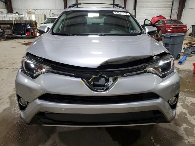 2017 Toyota Rav4 HV LE