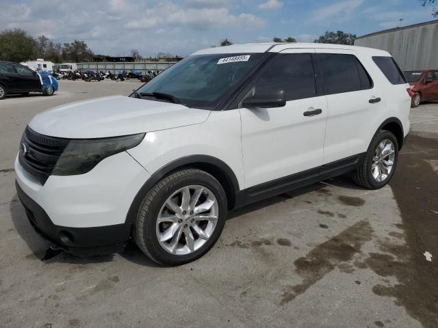 2013 Ford Explorer Police Interceptor