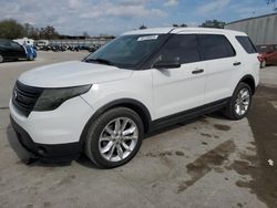 Salvage cars for sale at Orlando, FL auction: 2013 Ford Explorer Police Interceptor