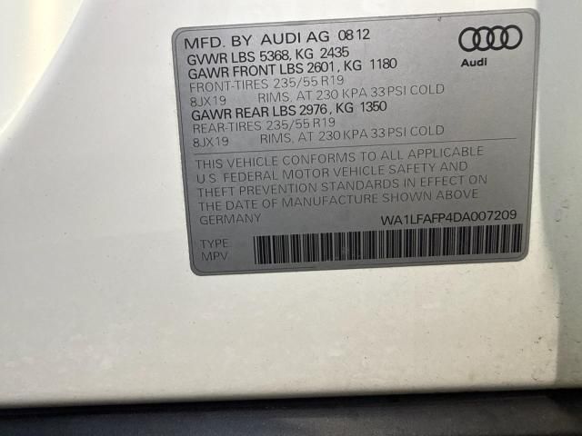 2013 Audi Q5 Premium Plus