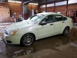 Ford Focus se Vehiculos salvage en venta: 2010 Ford Focus SE