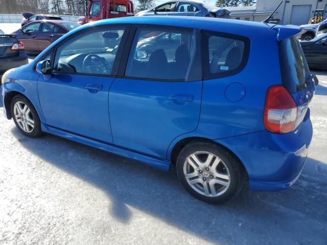 2007 Honda FIT S