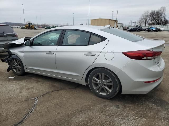 2018 Hyundai Elantra SEL