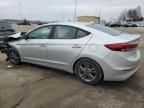 2018 Hyundai Elantra SEL