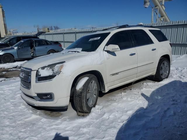 2013 GMC Acadia Denali