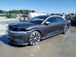 Salvage vehicles for parts for sale at auction: 2023 Lucid Motors AIR Grand Touring