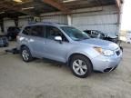 2015 Subaru Forester 2.5I Limited