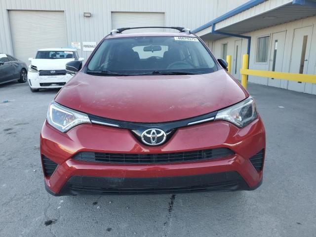 2016 Toyota Rav4 LE