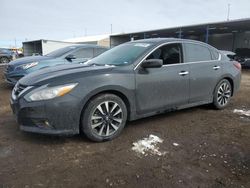 Salvage cars for sale at Brighton, CO auction: 2018 Nissan Altima 2.5