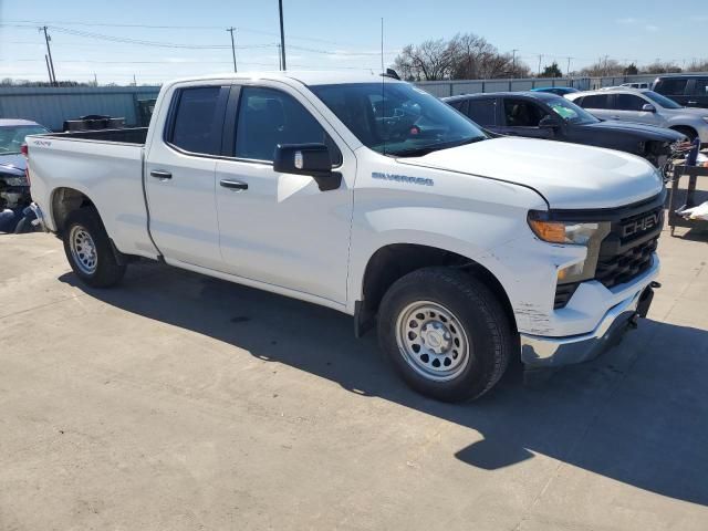 2024 Chevrolet Silverado K1500