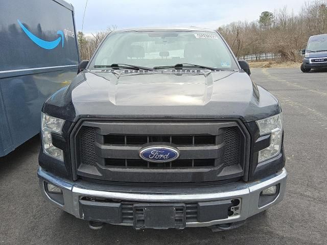 2016 Ford F150 Super Cab