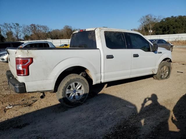 2019 Ford F150 Supercrew