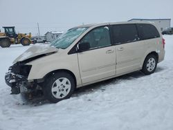 Salvage cars for sale at Airway Heights, WA auction: 2012 Dodge Grand Caravan SE