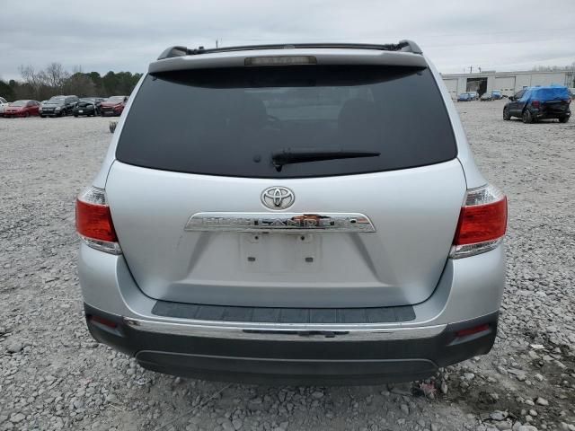 2012 Toyota Highlander Base