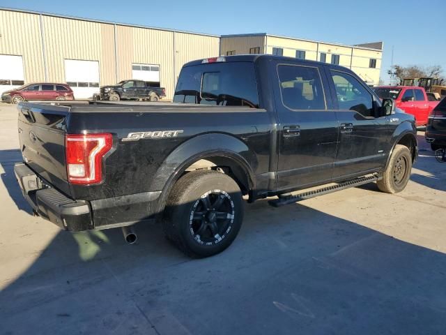 2016 Ford F150 Supercrew