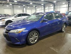 Salvage cars for sale from Copart Cleveland: 2016 Toyota Camry LE