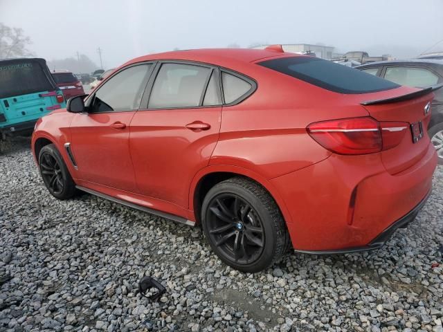 2017 BMW X6 M