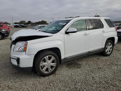 Salvage cars for sale at San Diego, CA auction: 2017 GMC Terrain SLE