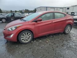 2016 Hyundai Elantra SE en venta en Vallejo, CA