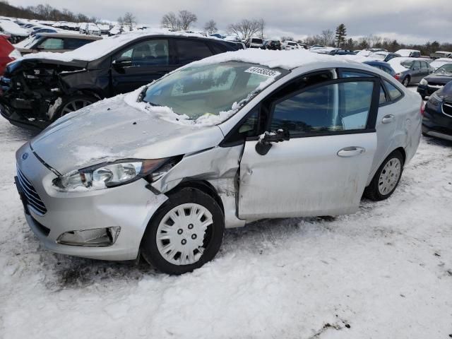 2019 Ford Fiesta S