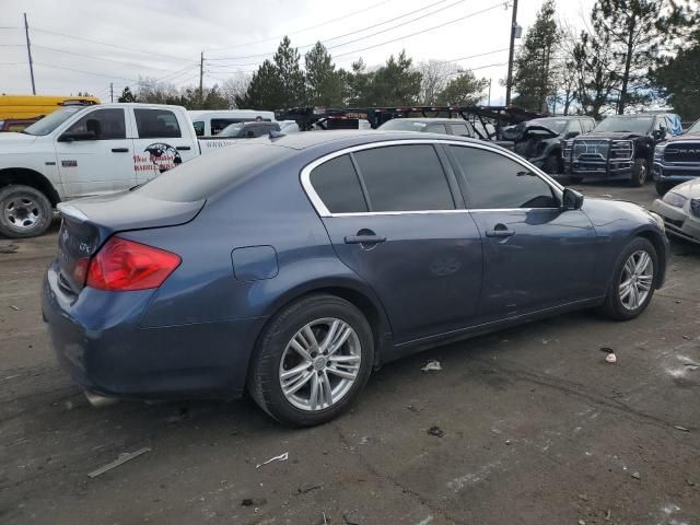 2012 Infiniti G37