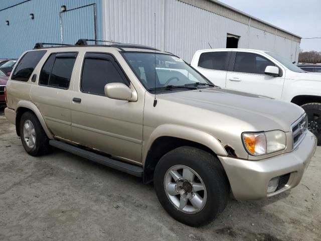 2001 Nissan Pathfinder LE