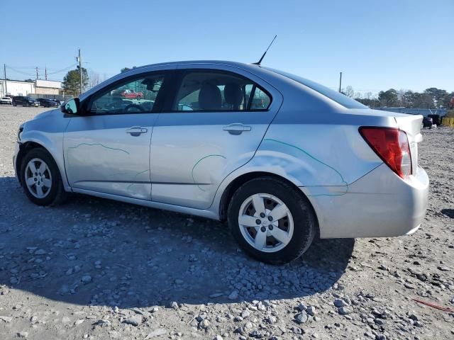 2013 Chevrolet Sonic LS