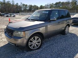 Land Rover salvage cars for sale: 2010 Land Rover Range Rover HSE Luxury