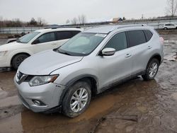 Salvage cars for sale at Columbia Station, OH auction: 2016 Nissan Rogue S