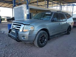 Salvage cars for sale at Phoenix, AZ auction: 2008 Ford Expedition EL XLT