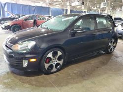 Salvage cars for sale at auction: 2012 Volkswagen GTI