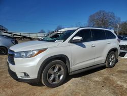 Toyota Vehiculos salvage en venta: 2016 Toyota Highlander Limited