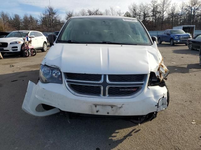 2018 Dodge Grand Caravan SE