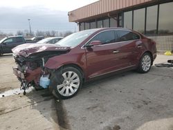 Salvage cars for sale from Copart Fort Wayne, IN: 2015 Buick Lacrosse