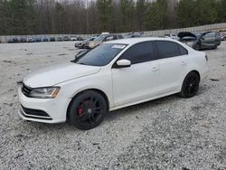 Salvage cars for sale at Gainesville, GA auction: 2017 Volkswagen Jetta S