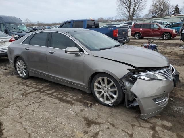 2015 Lincoln MKZ Hybrid