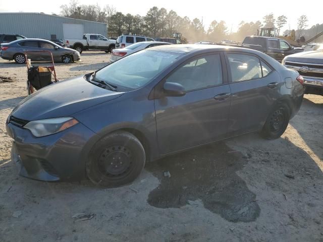 2014 Toyota Corolla L