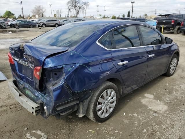 2016 Nissan Sentra S