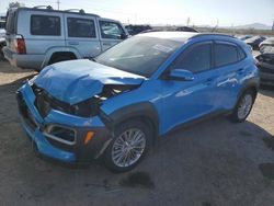 Carros salvage a la venta en subasta: 2020 Hyundai Kona SEL