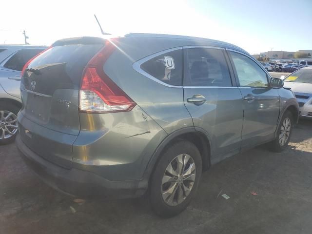 2012 Honda CR-V EXL