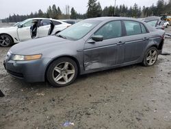 Acura salvage cars for sale: 2005 Acura TL