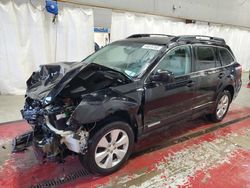 Salvage cars for sale at Angola, NY auction: 2011 Subaru Outback 2.5I Limited