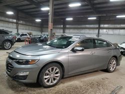 Salvage cars for sale at Des Moines, IA auction: 2024 Chevrolet Malibu LT