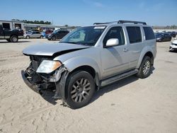 Nissan salvage cars for sale: 2012 Nissan Pathfinder S