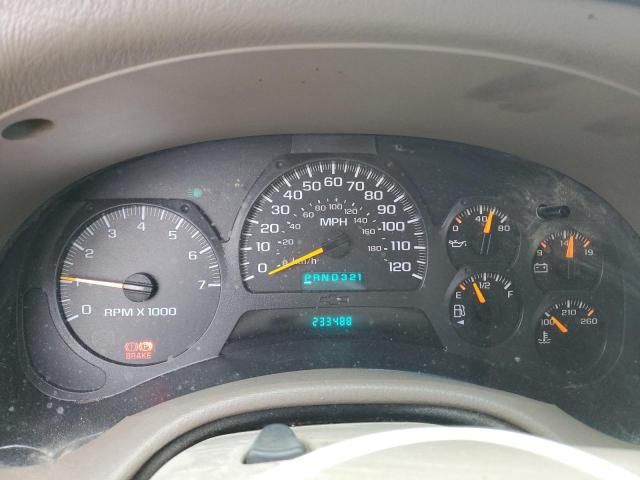 2004 Chevrolet Trailblazer EXT LS