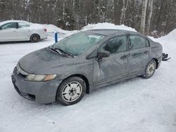 Honda salvage cars for sale: 2011 Honda Civic DX-G