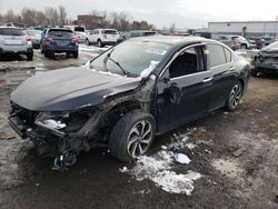 Salvage cars for sale from Copart New Britain, CT: 2017 Honda Accord EX