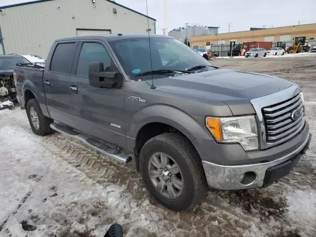 2012 Ford F150 Supercrew