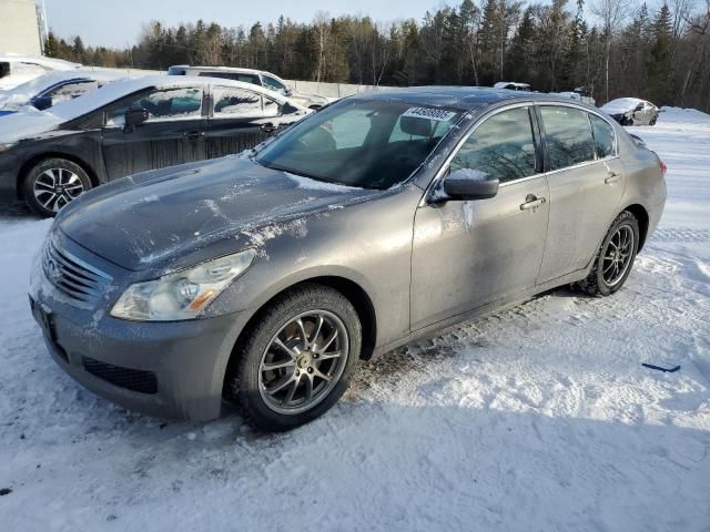 2009 Infiniti G37